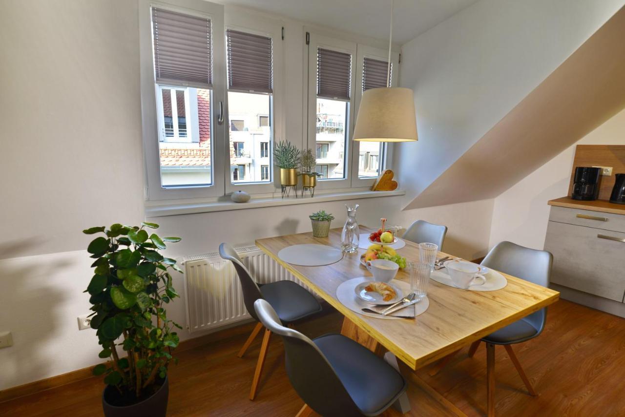 Pretti Apartments - Stilvoll Eingerichtetes Apartment Im Zentrum Von Bamberg Kültér fotó
