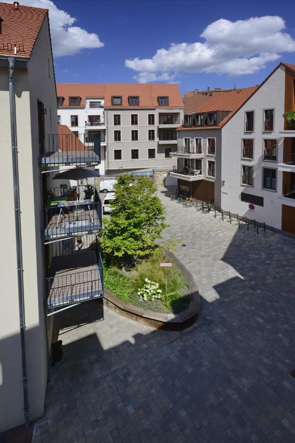 Pretti Apartments - Stilvoll Eingerichtetes Apartment Im Zentrum Von Bamberg Kültér fotó