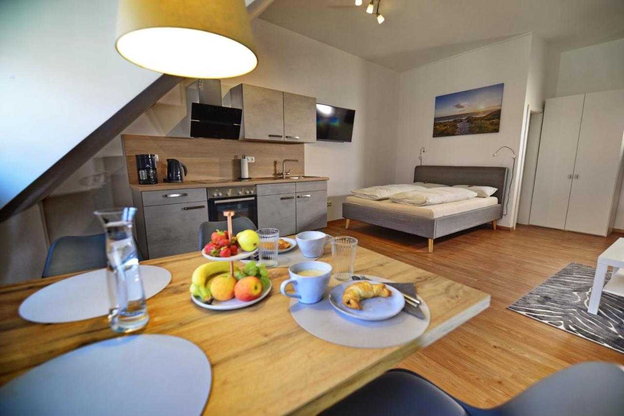 Pretti Apartments - Stilvoll Eingerichtetes Apartment Im Zentrum Von Bamberg Kültér fotó