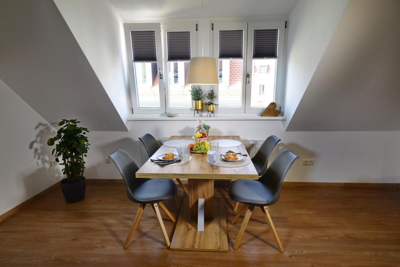 Pretti Apartments - Stilvoll Eingerichtetes Apartment Im Zentrum Von Bamberg Kültér fotó