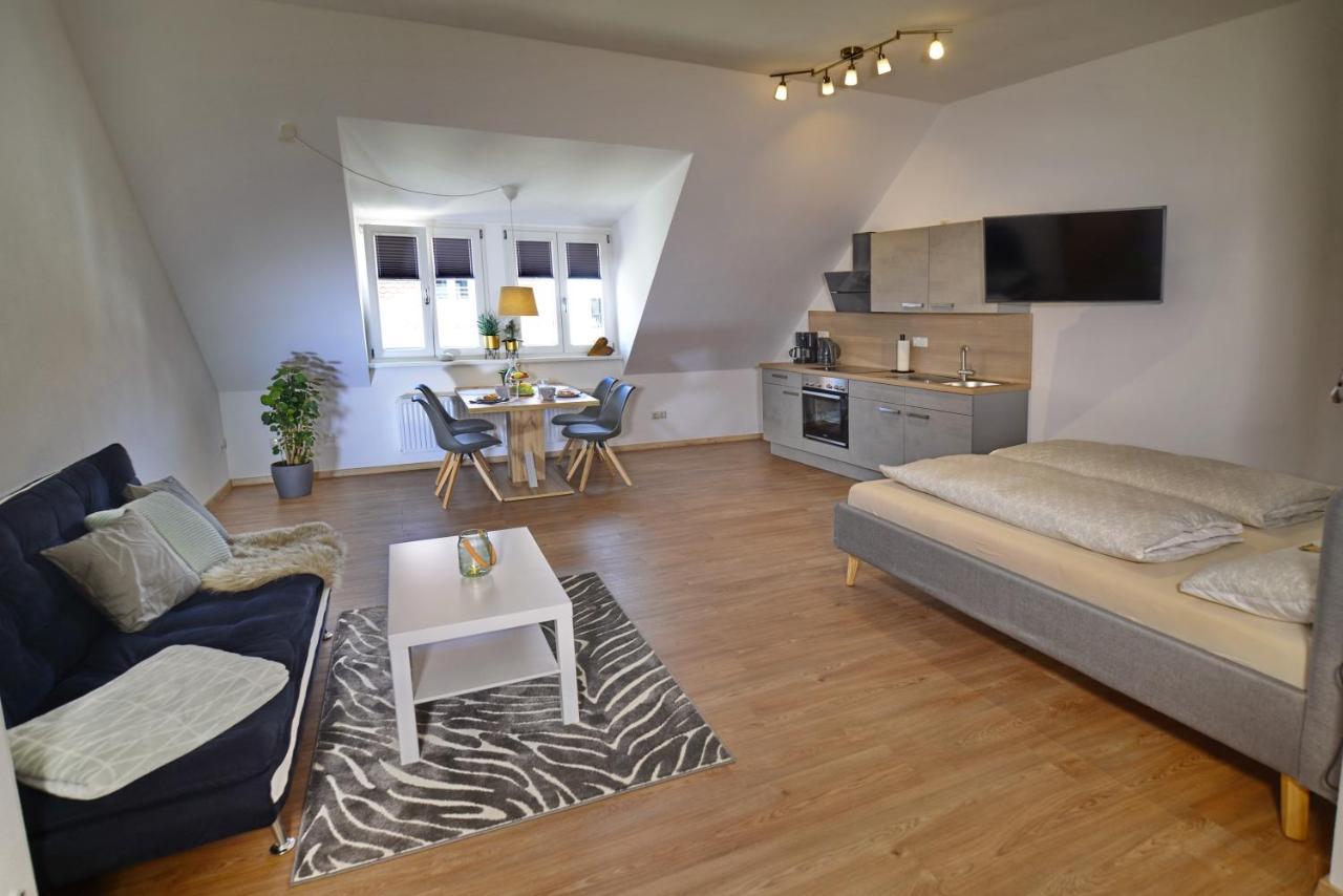 Pretti Apartments - Stilvoll Eingerichtetes Apartment Im Zentrum Von Bamberg Kültér fotó